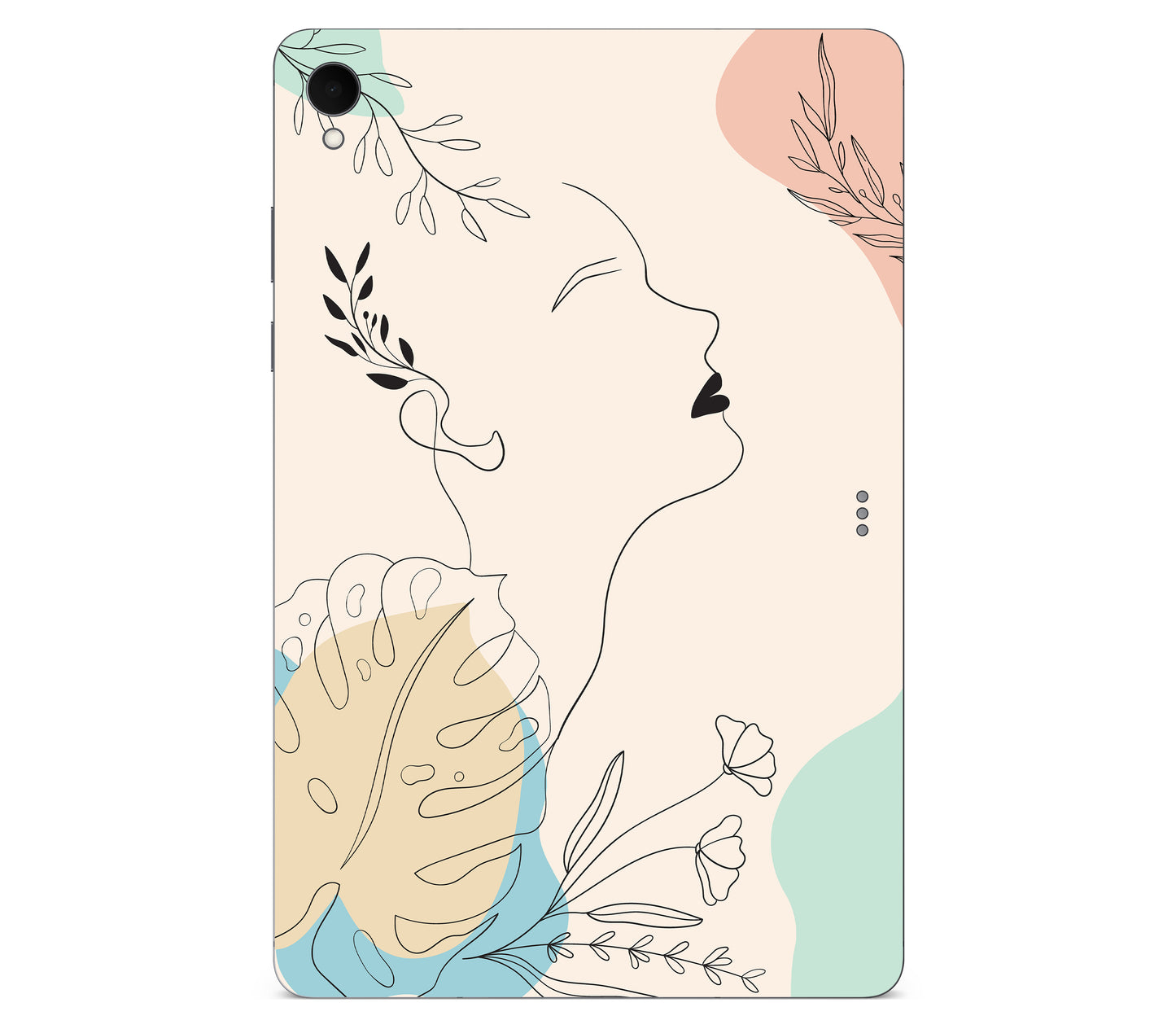 Galaxy Tab S11 skin, Bliss, back skin