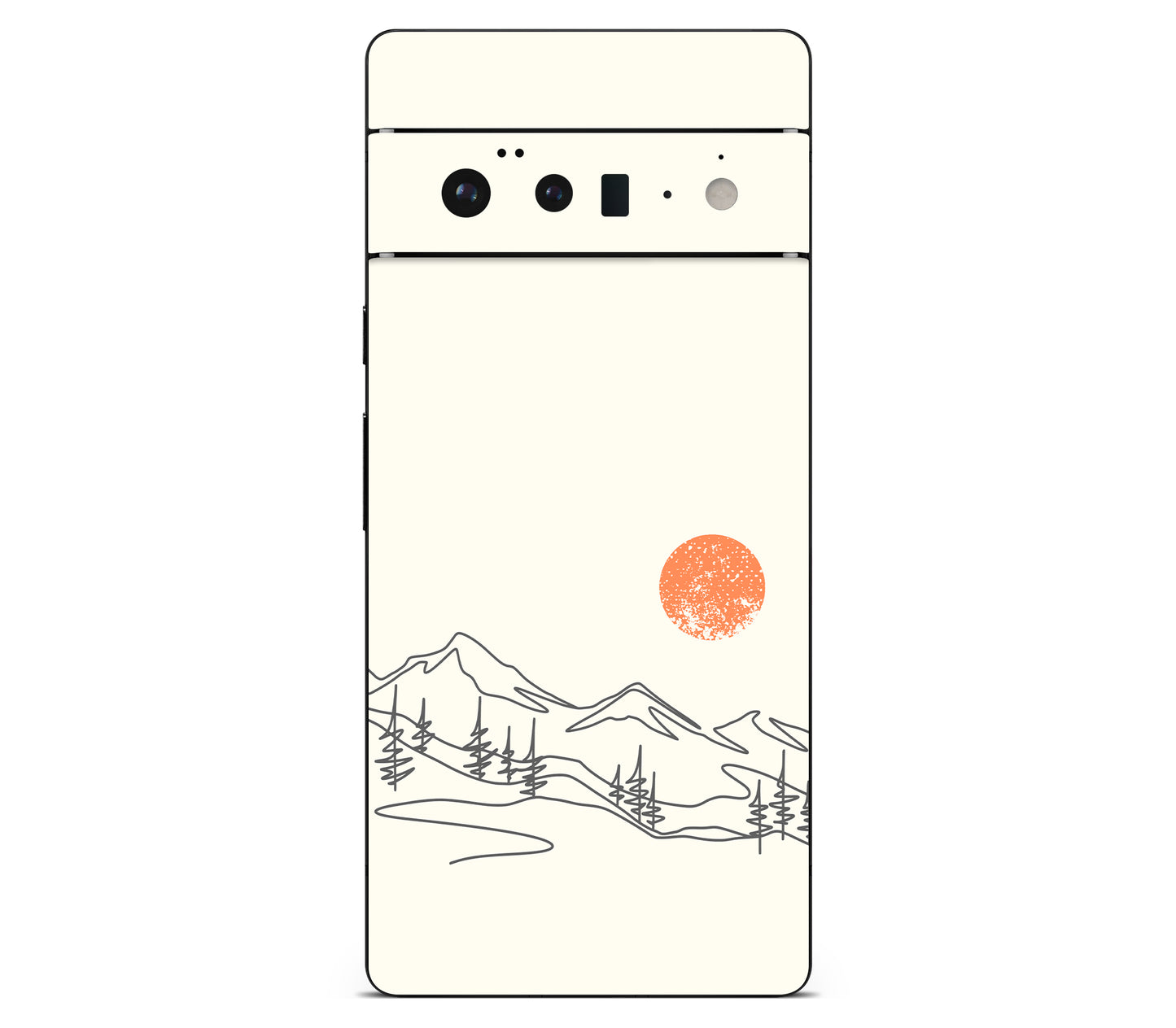Google Pixel 6 Pro skin, Offline