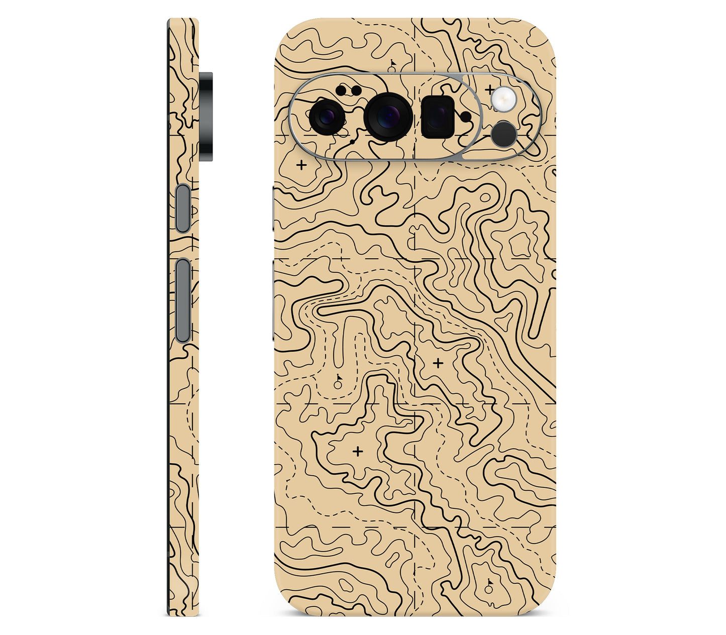 Google Pixel 11 Pro skin, Lockdown (Sandline)