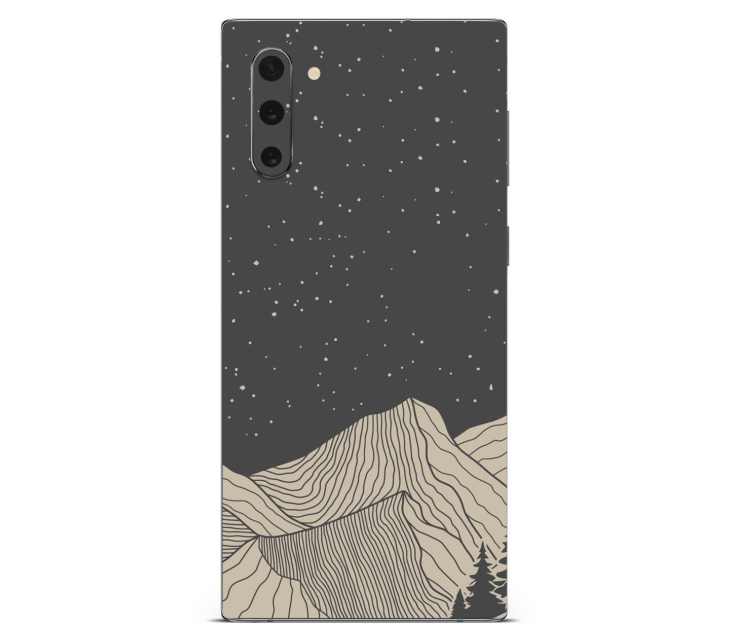 Galaxy Note 10 skin, Nightline