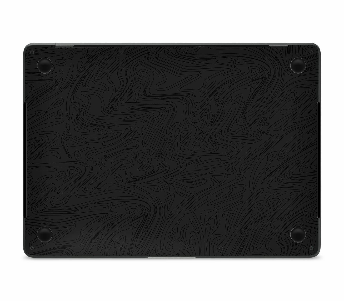 MacBook Pro 13" (2016-2019) Touch Bar skin, Black Ice, bottom skin