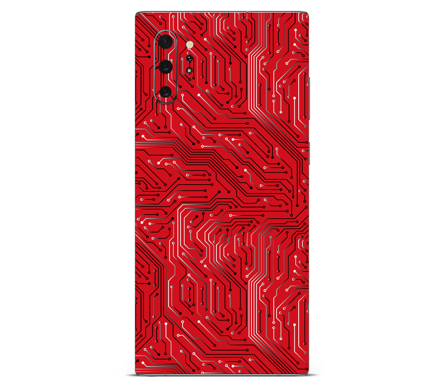 Galaxy Note 10 Plus skin, REDLINE