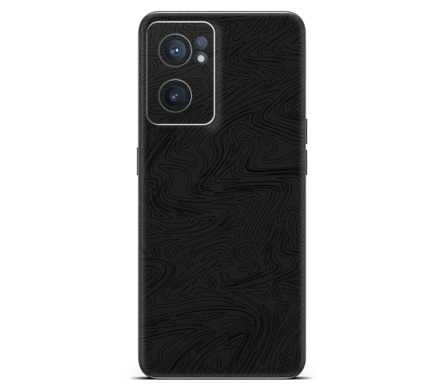 OnePlus Nord CE 2 skin, Black Ice, back skin