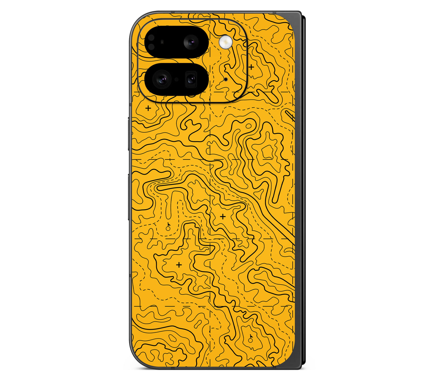 Google Pixel 11 Pro Fold skin, Lockdown (No Return), back skin