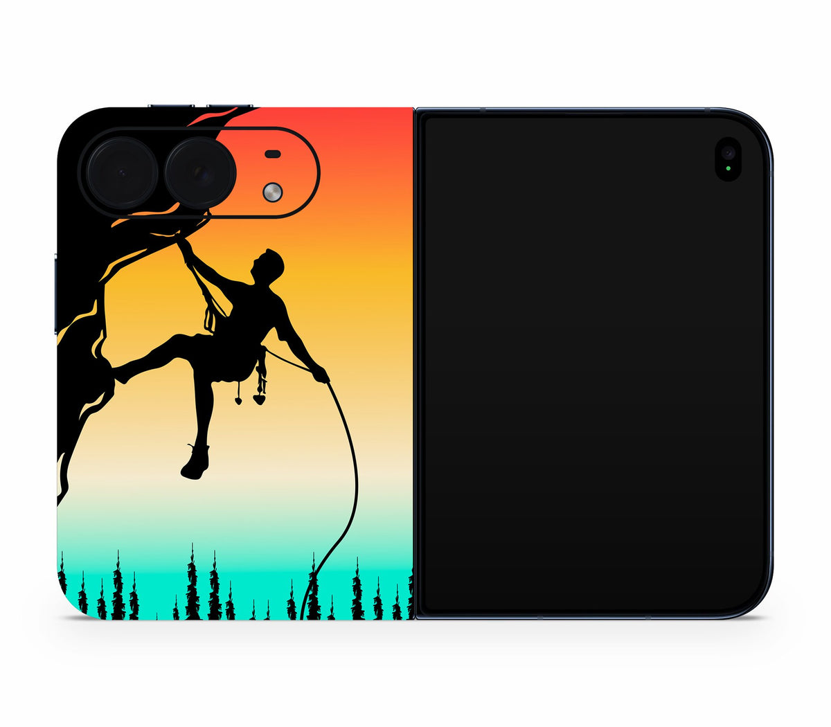 iPhone Duo skin, Skybound