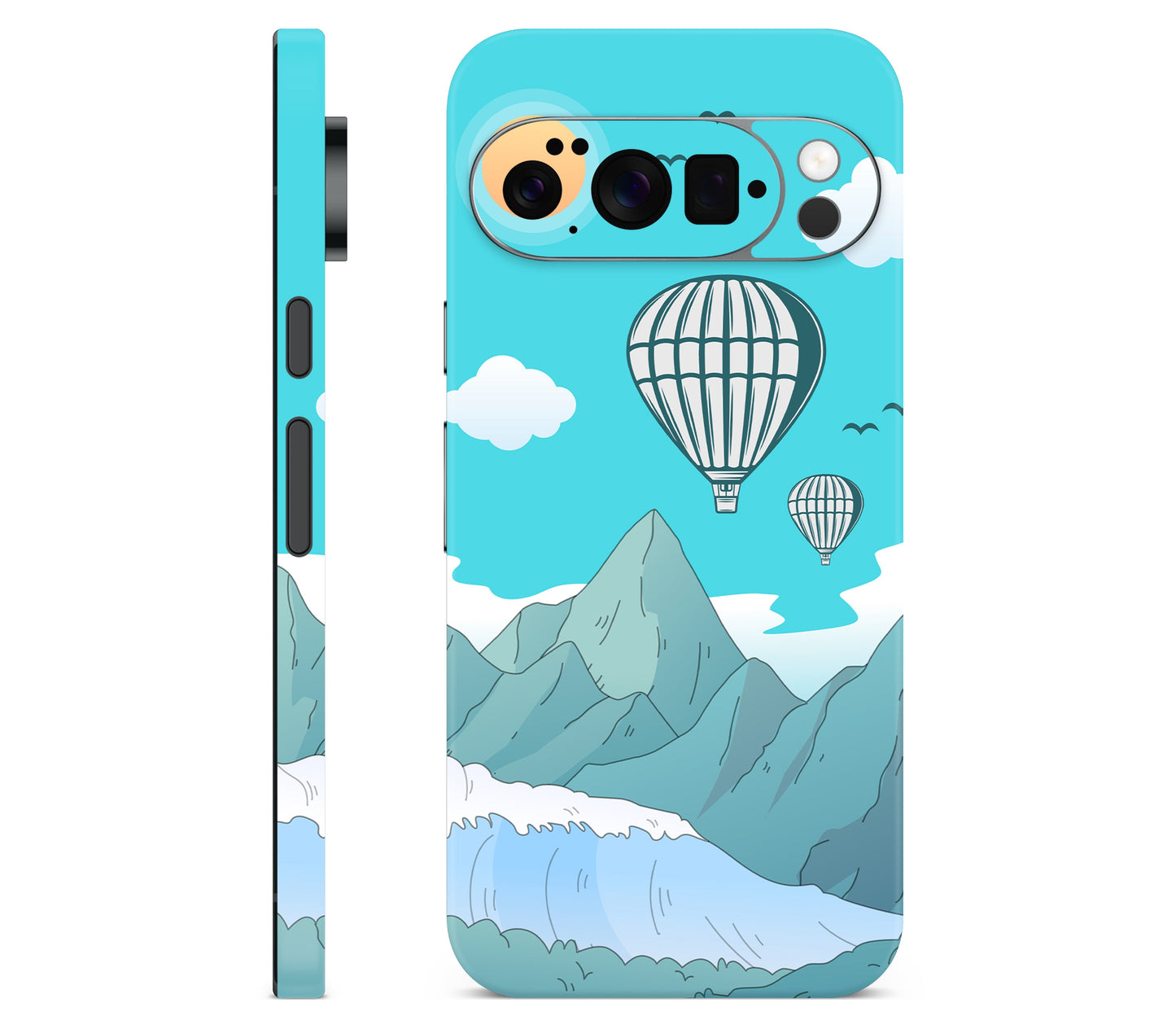 Google Pixel 11 Pro skin, Altitude Error, full wrap skin