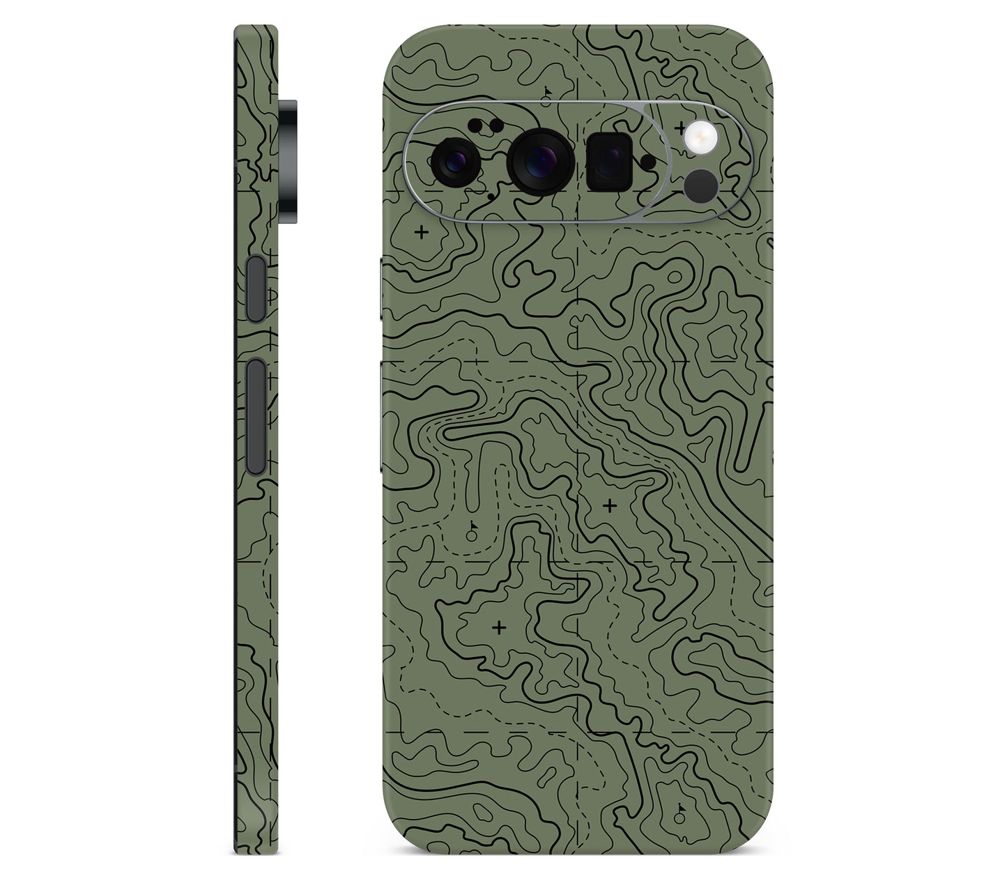 Google Pixel 11 Pro skin, Lockdown (Deathline), full wrap skin