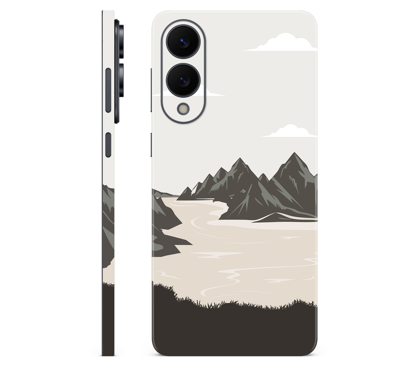 Galaxy S25 Edge skin, Dope Valley, full wrap skin