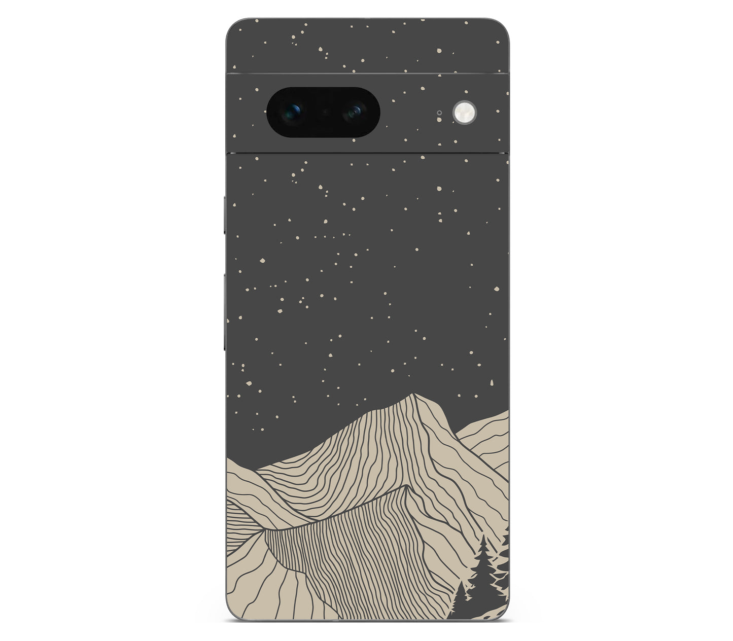 Google Pixel 7A skin, Nightline