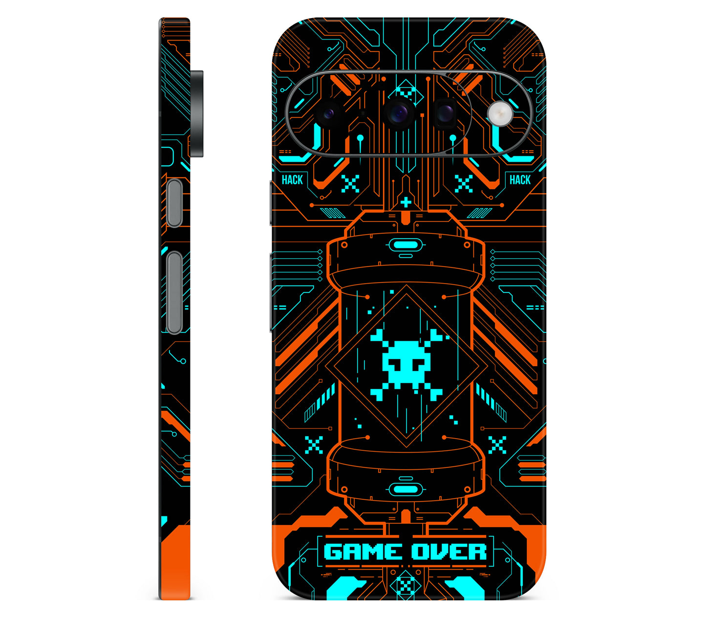 Google Pixel 11 skin, Fatal Error, full wrap skin