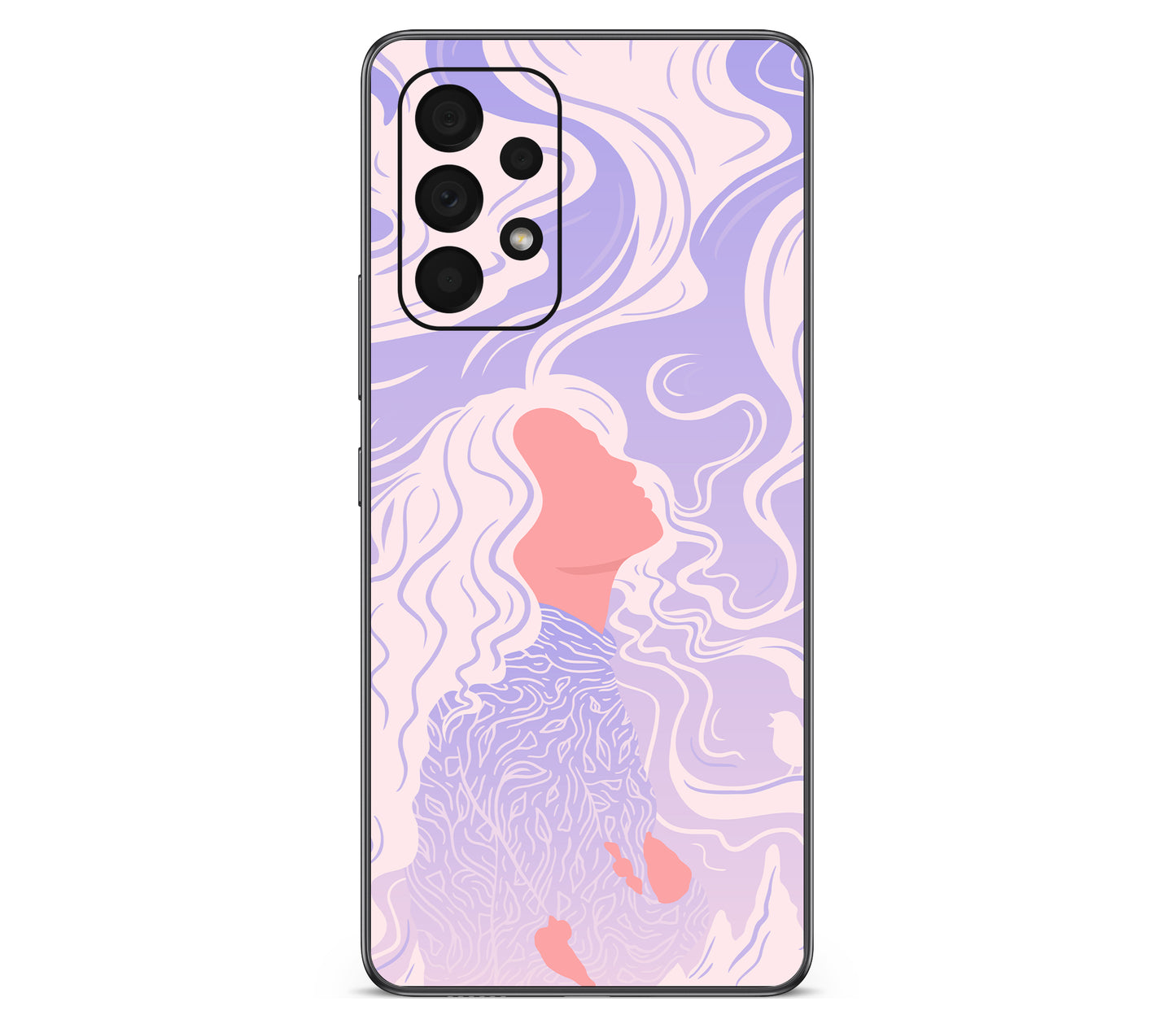 Galaxy A53 skin, Euphoria