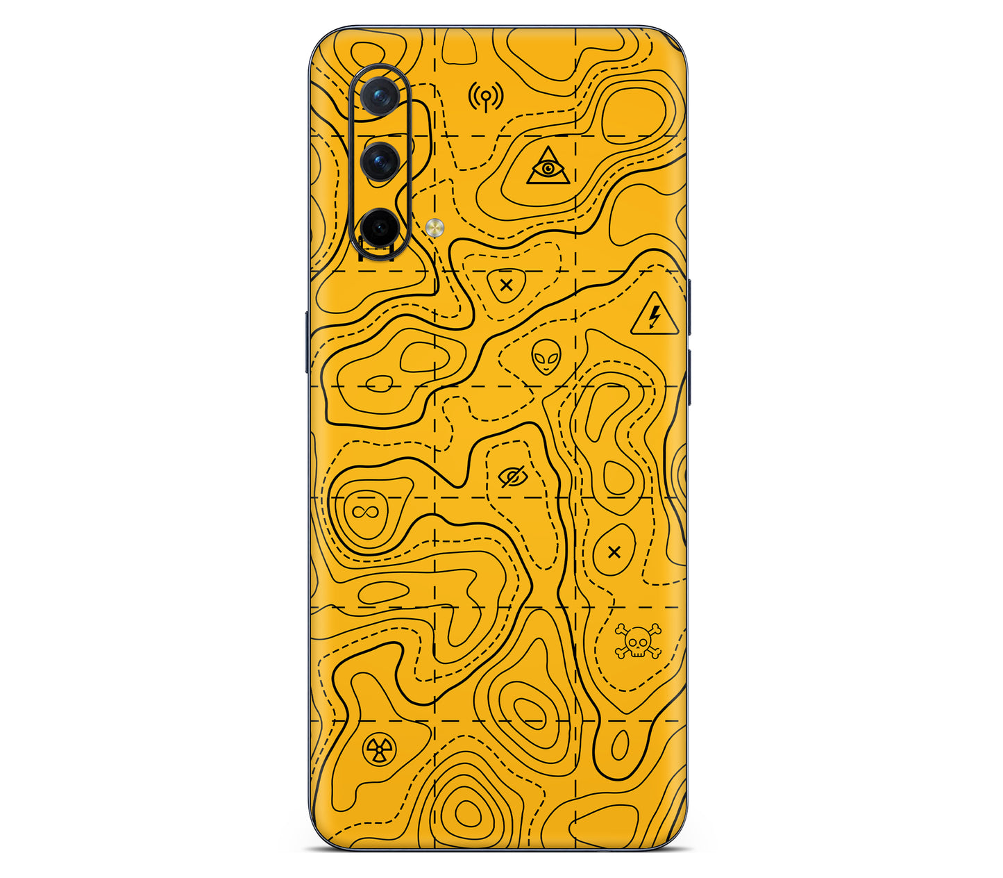 OnePlus Nord CE skin, Lockdown (No Return), back skin