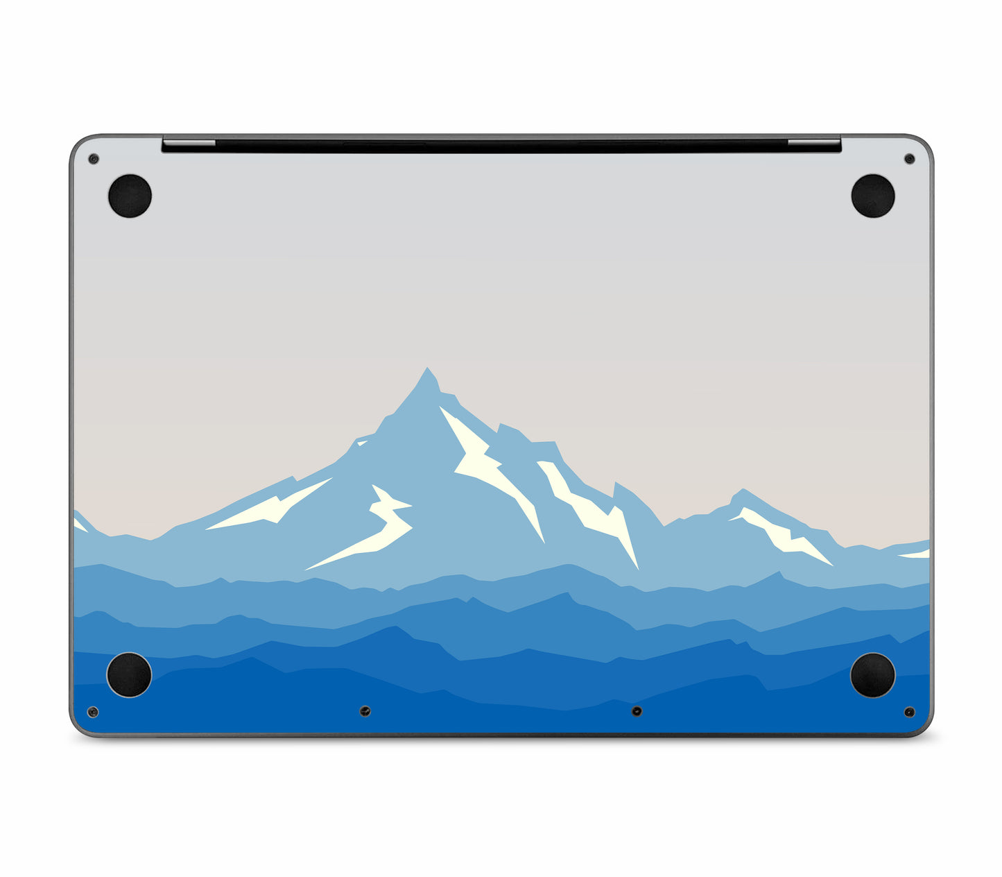 MacBook Pro 13" (2022, M2) skin, Everest, bottom skin