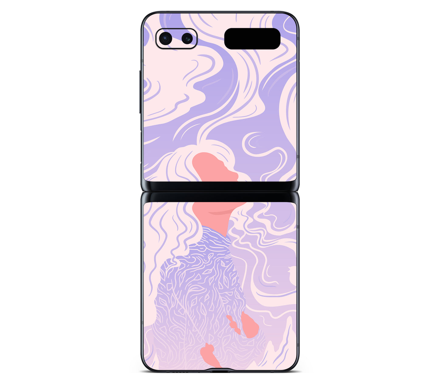 Galaxy Z Flip skin, Euphoria