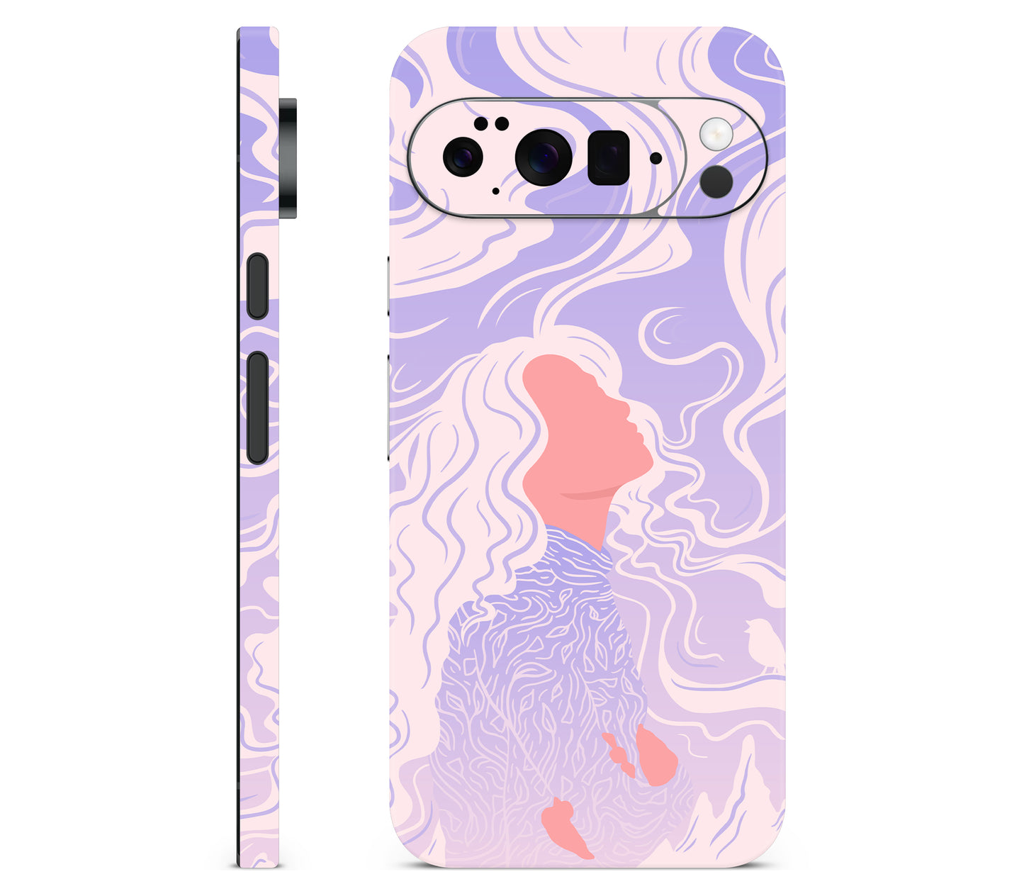 Google Pixel 10 Pro XL skin, Euphoria