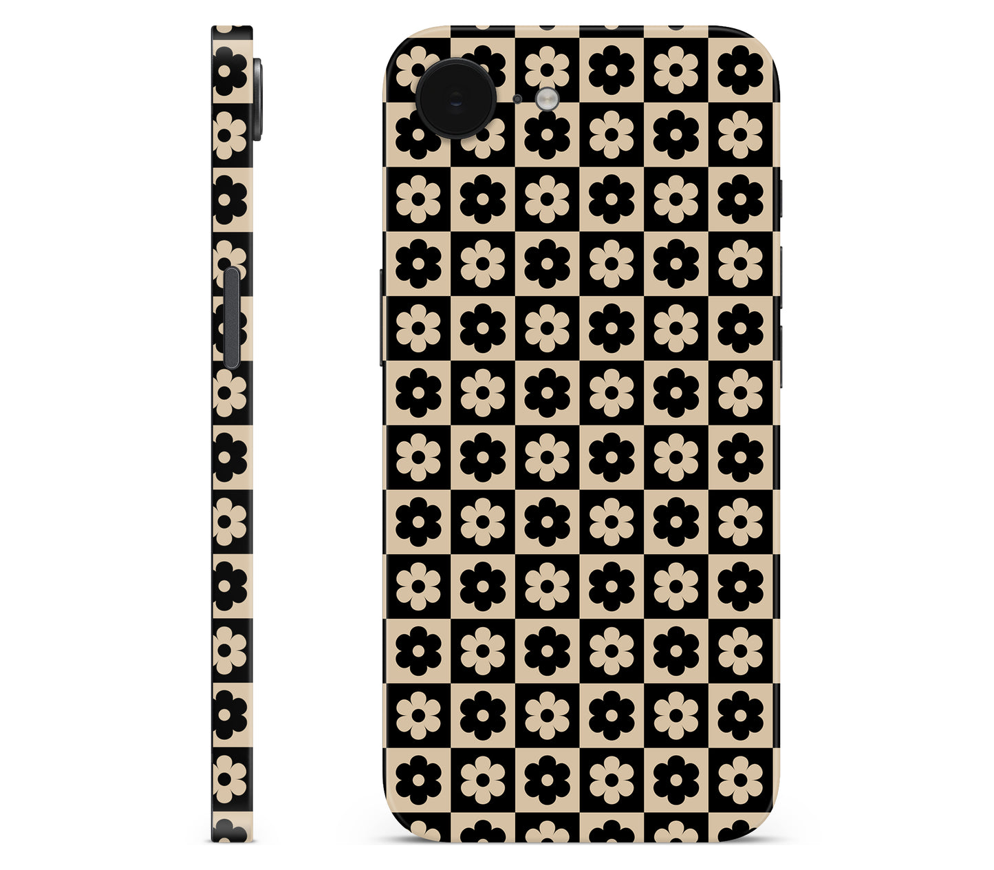 iPhone 16e Floral Grid