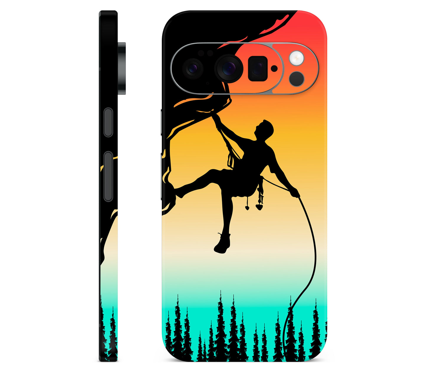 Google Pixel 11 Pro skin, Skybound, full wrap skin