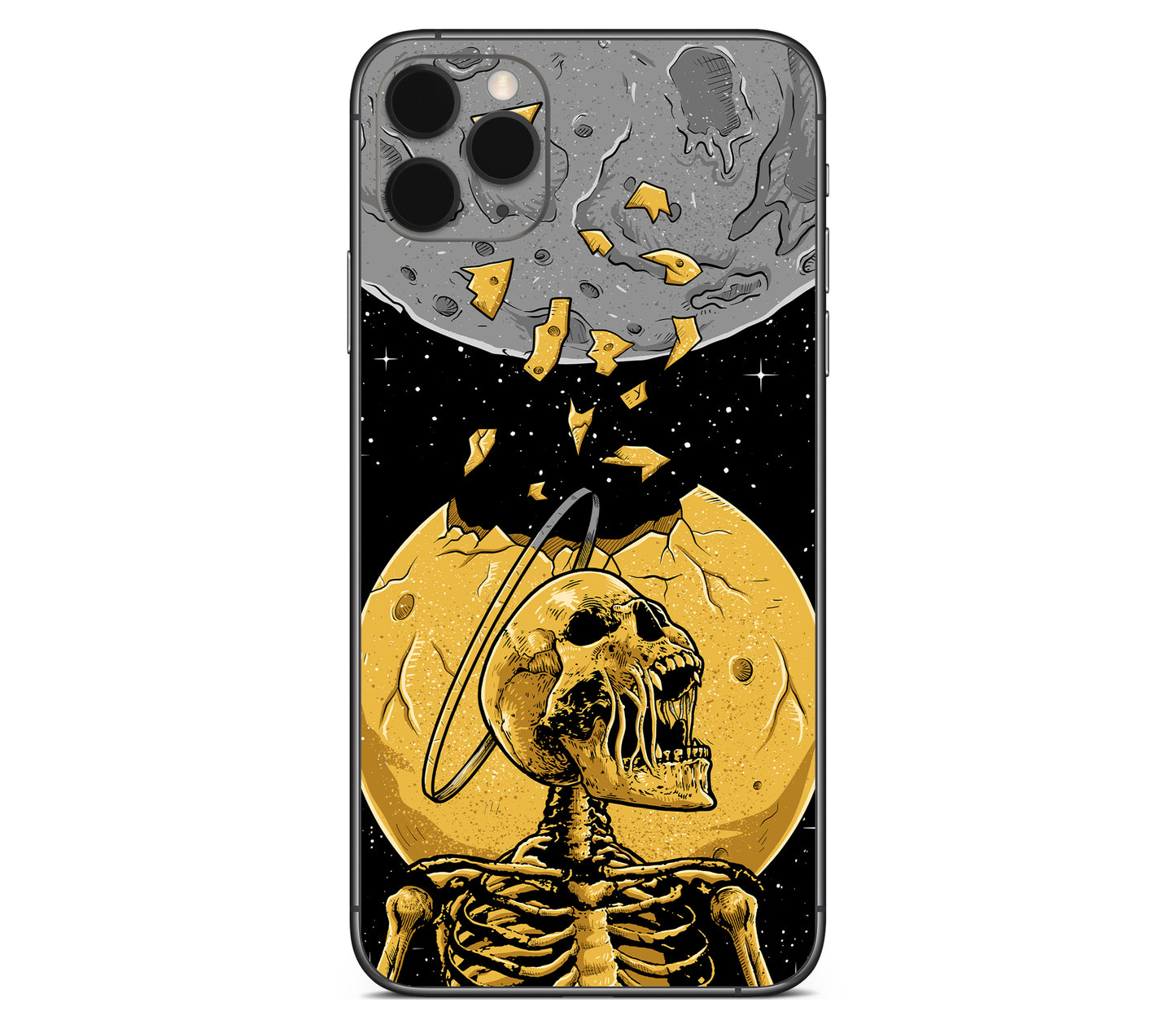 iPhone 11 Pro Max skin, Doomsday
