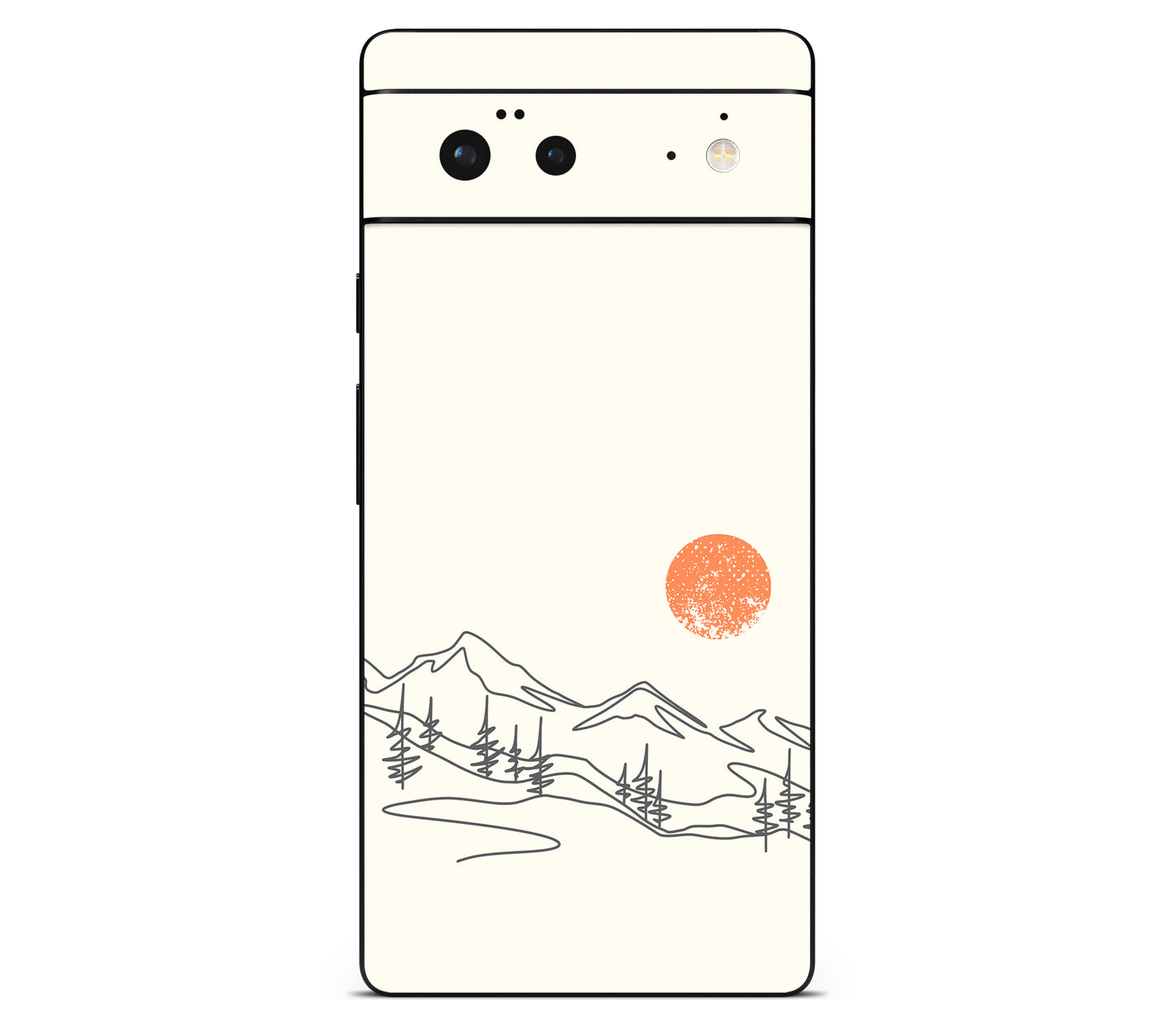 Google Pixel 6 skin, Offline