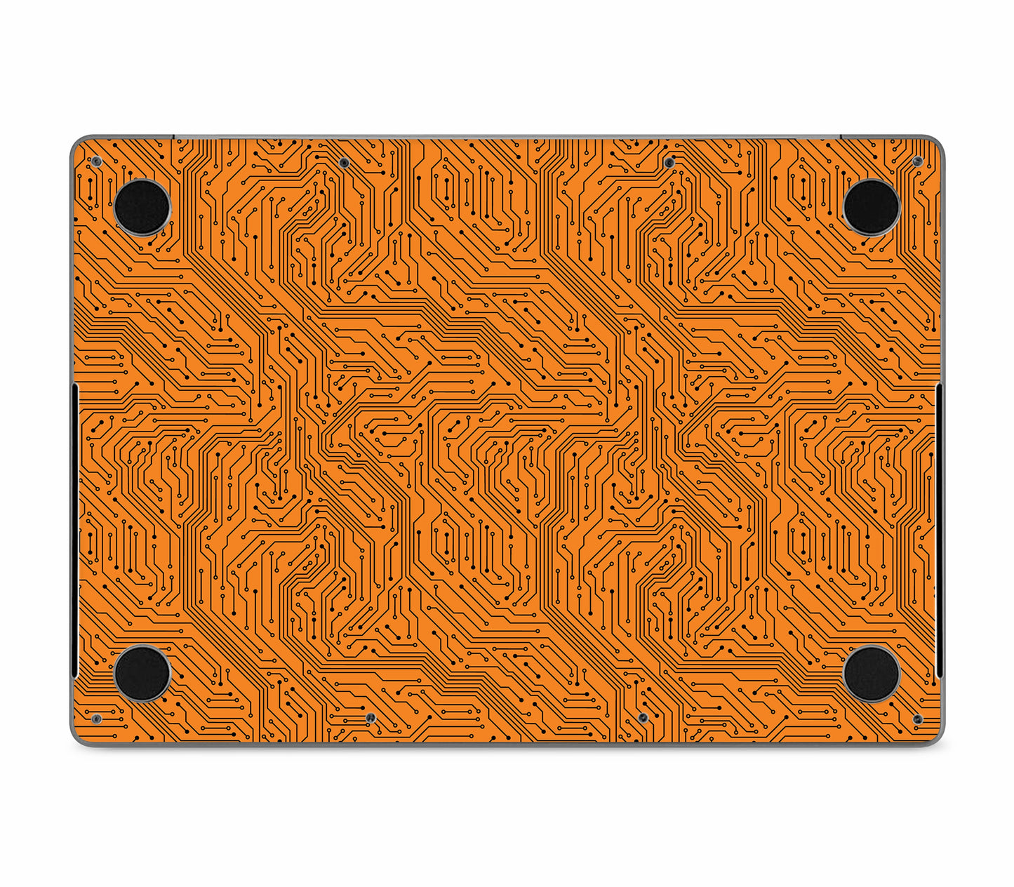 MacBook Pro 14" (2025, M5) skin, Pulse Grid, bottom skin