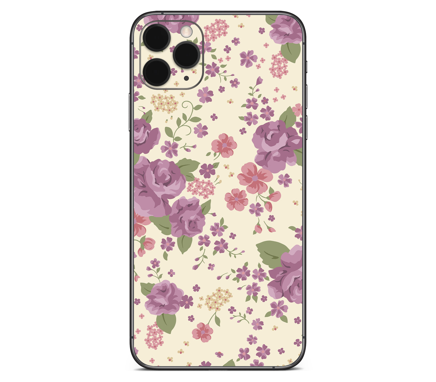 iPhone 11 Pro Max skin, Lilac, back skin without logo cutout