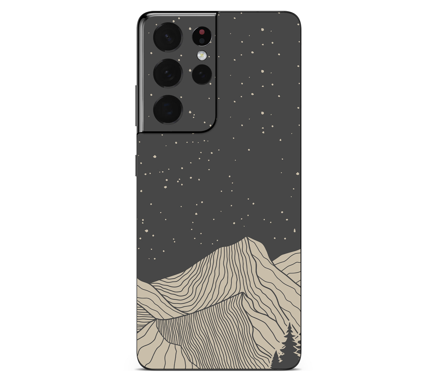 Galaxy S21 Ultra skin, Nightline