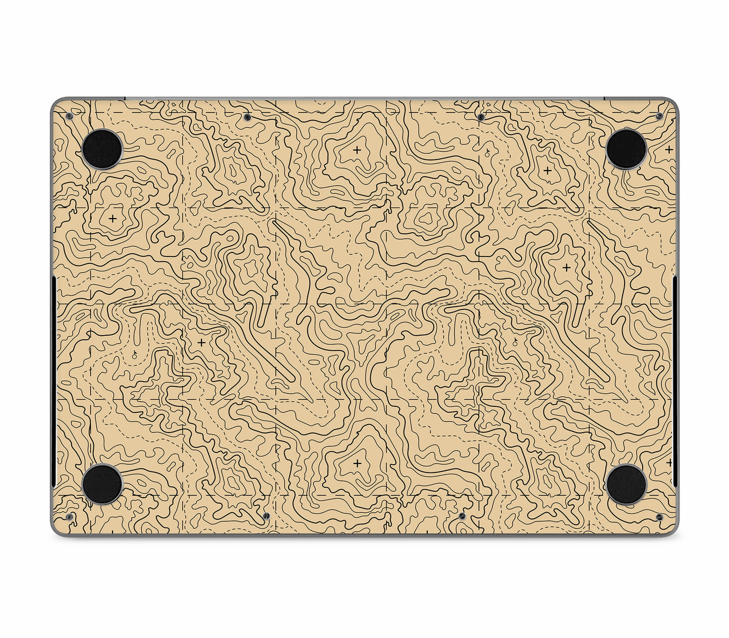 MacBook Pro 14" (2025, M5) skin, Lockdown (Sandline), bottom skin