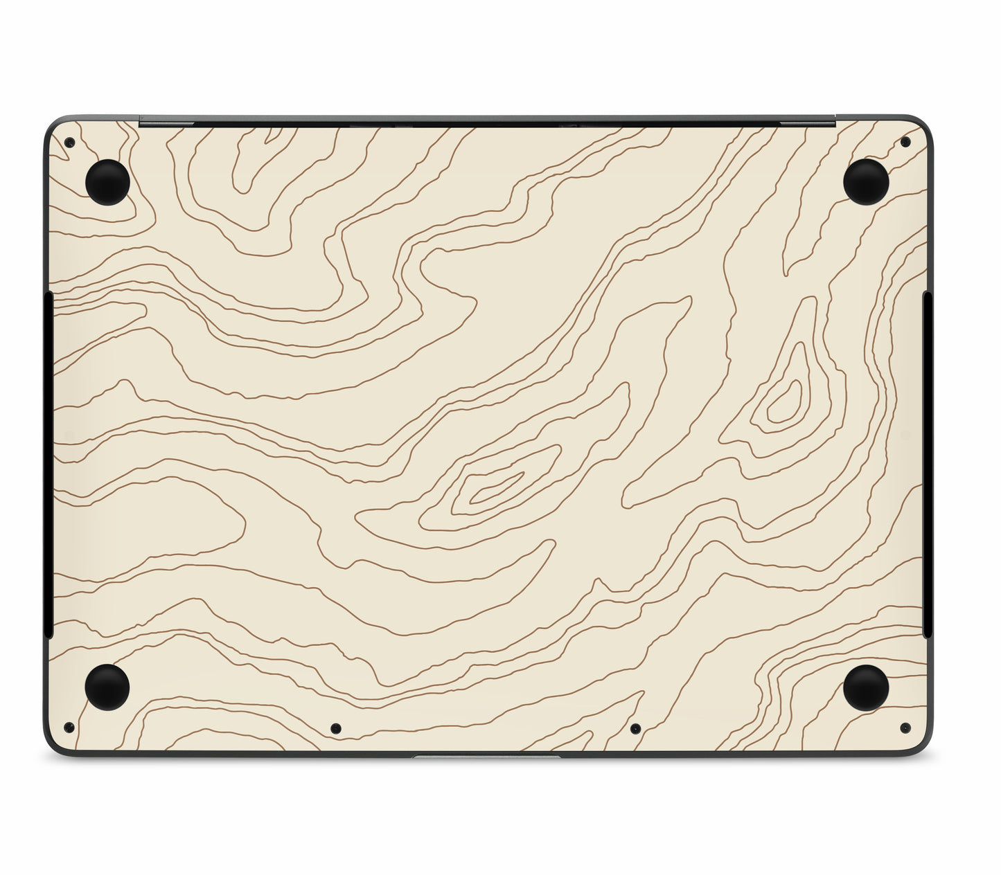MacBook Pro 13" (2016 - 2017, Touch Bar) skin, Dune, bottom skin