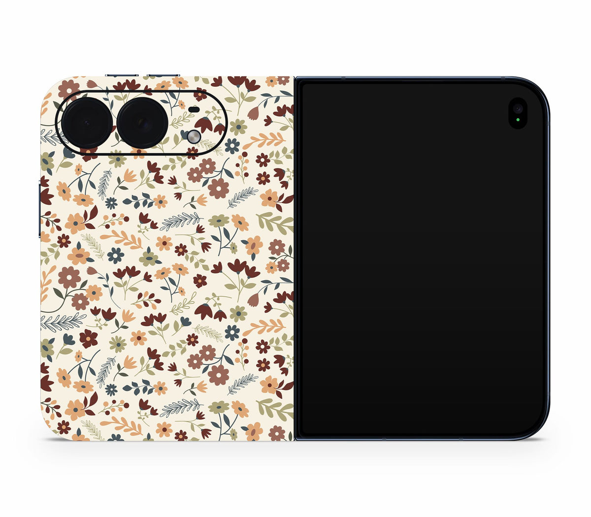 iPhone Duo skin, Kind of Cute, full wrap without logo cutout