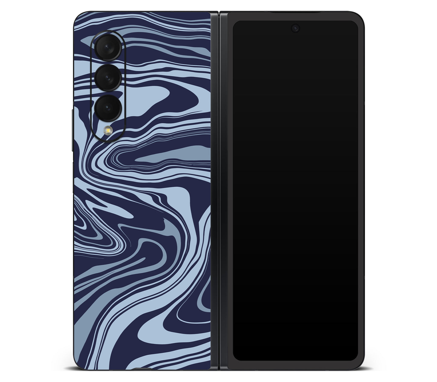 Galaxy Z Fold 3 skin, Vertigo (Blur)