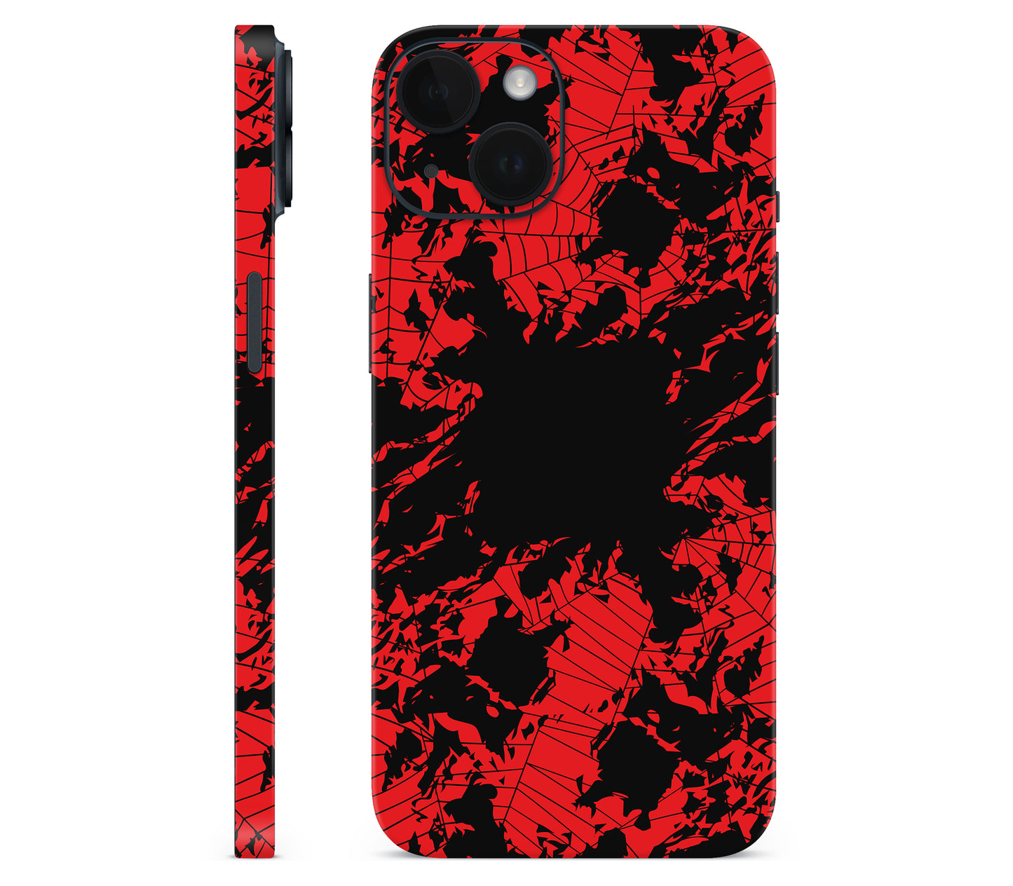 iPhone 14 skin, Deadlink, full wrap without logo cutout