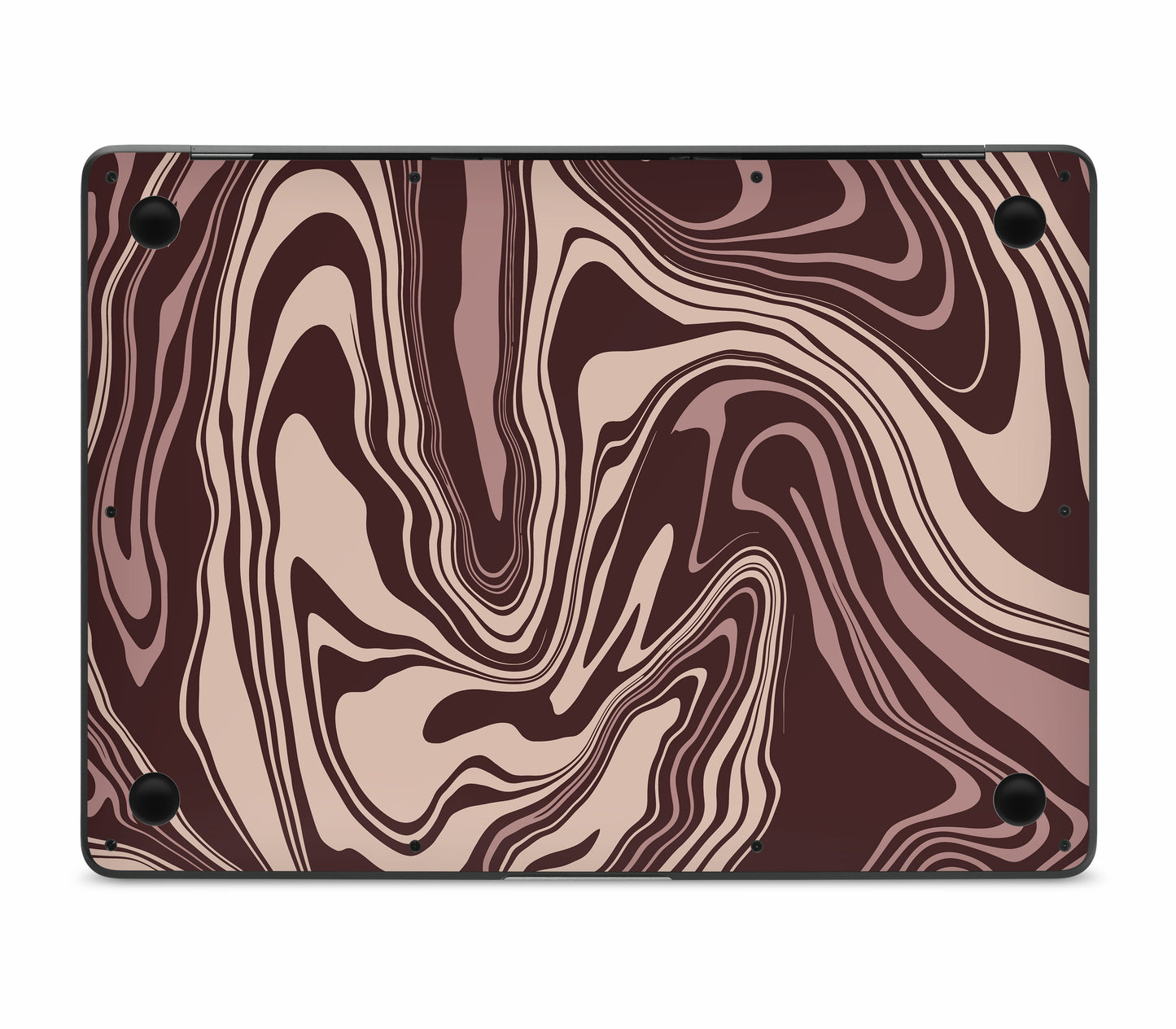 MacBook Air 13" (2020, Intel) skin, Vertigo (Fever), bottom skin