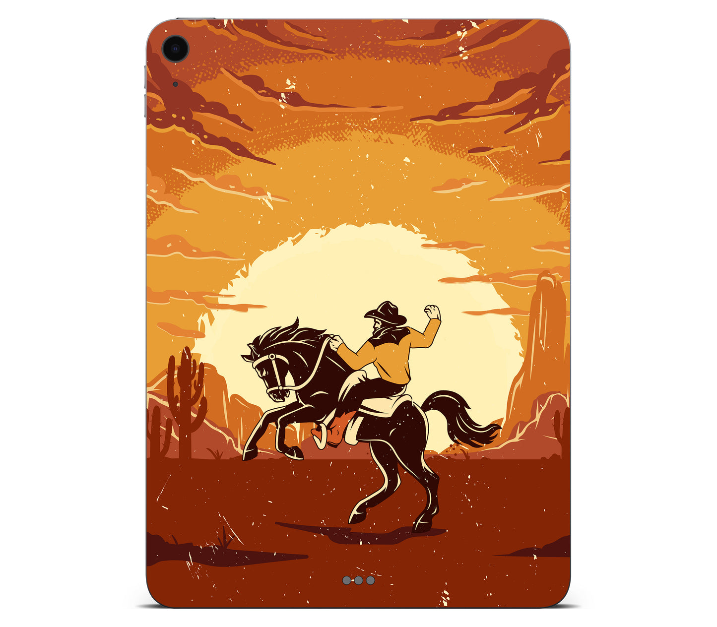 iPad Air 4 Cowboy