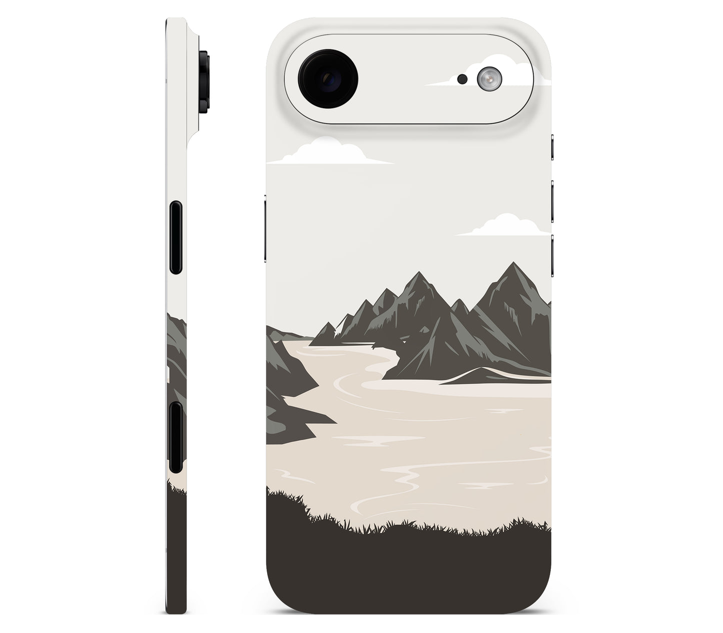 iPhone Air skin, Dope Valley, full wrap without logo cutout