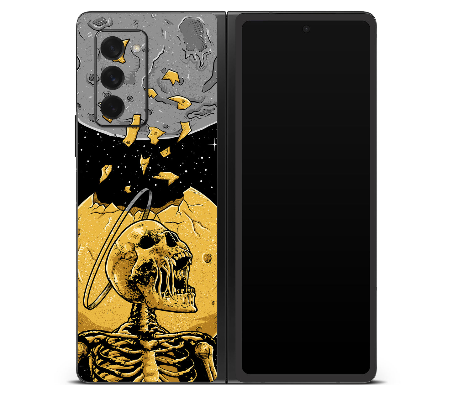 Galaxy Z Fold 2 skin, Doomsday
