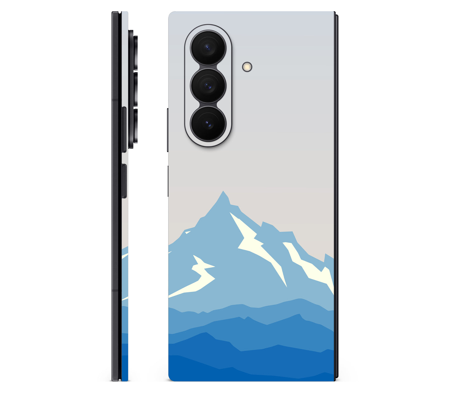 Galaxy Z Fold 7 skin, Everest