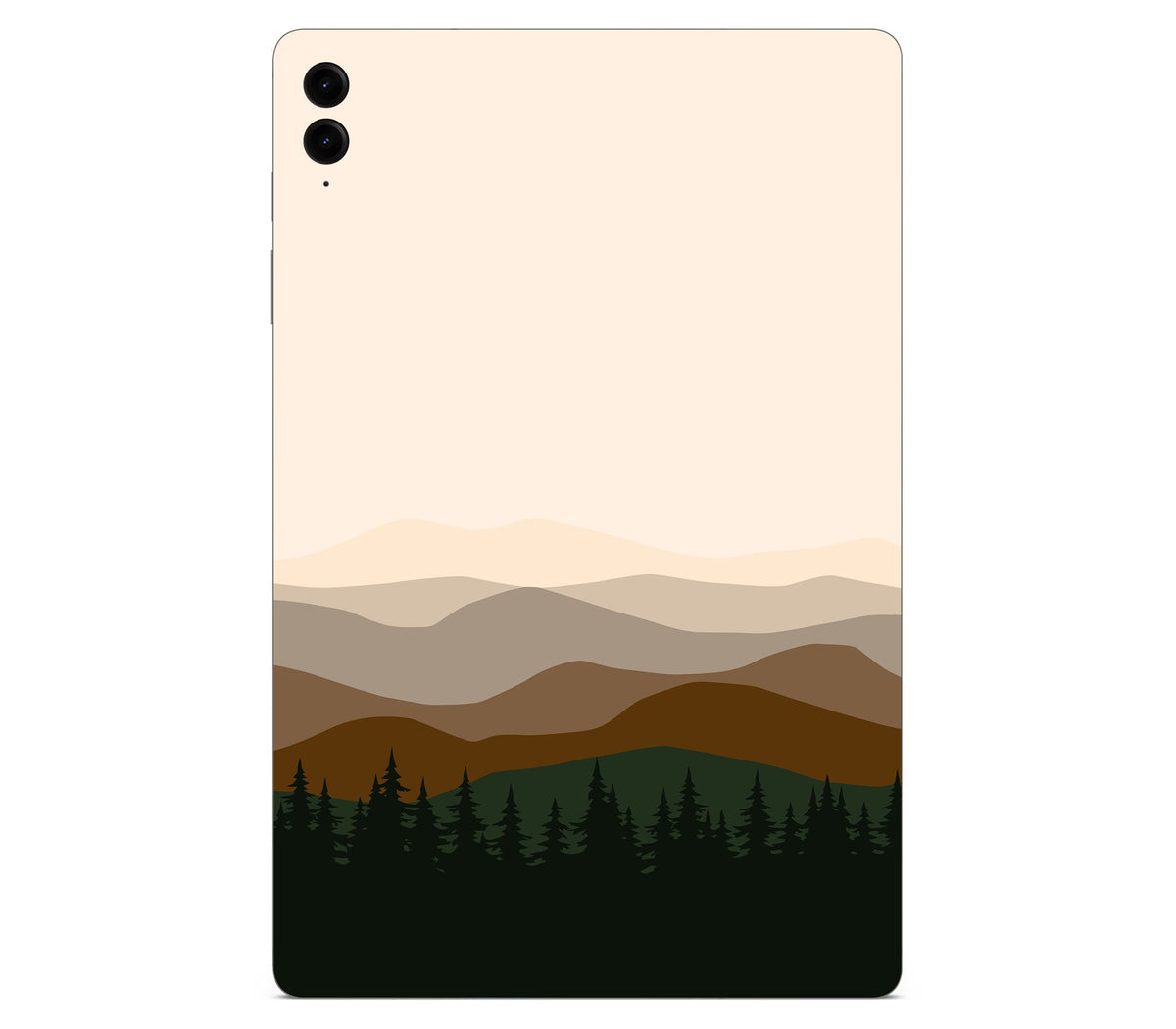 Galaxy Tab S9 FE Plus skin, Sierra Dusk
