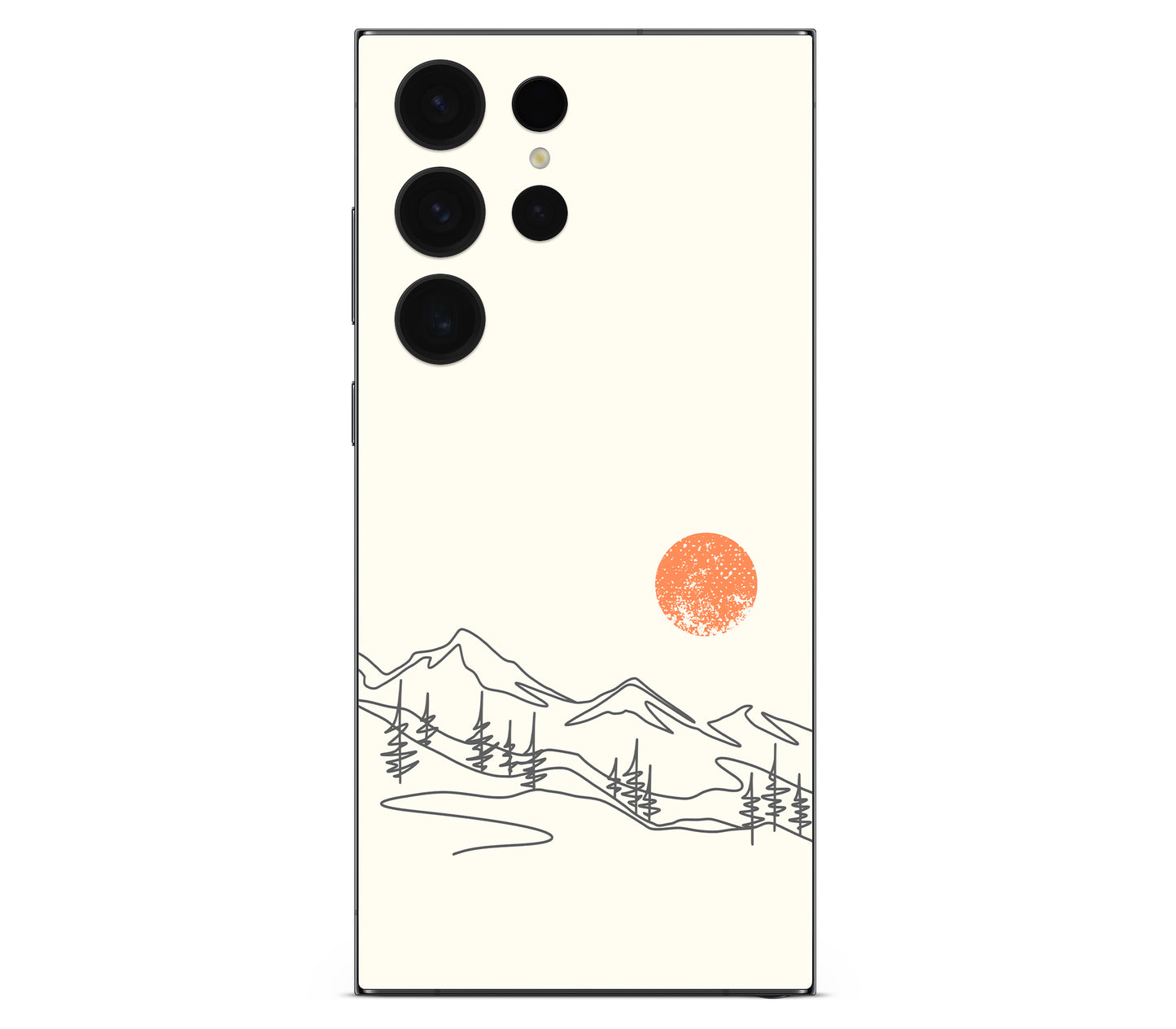 Galaxy S23 Ultra skin, Offline