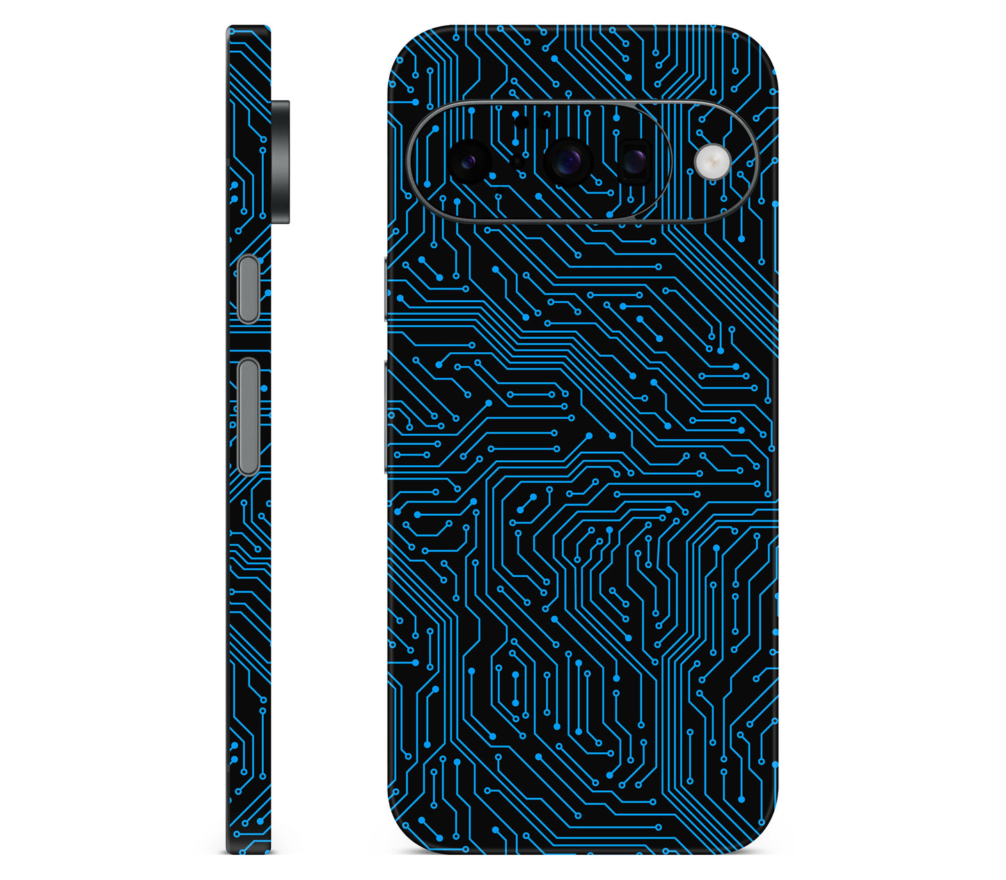 Google Pixel 11 skin, Eternal Blue, full wrap skin