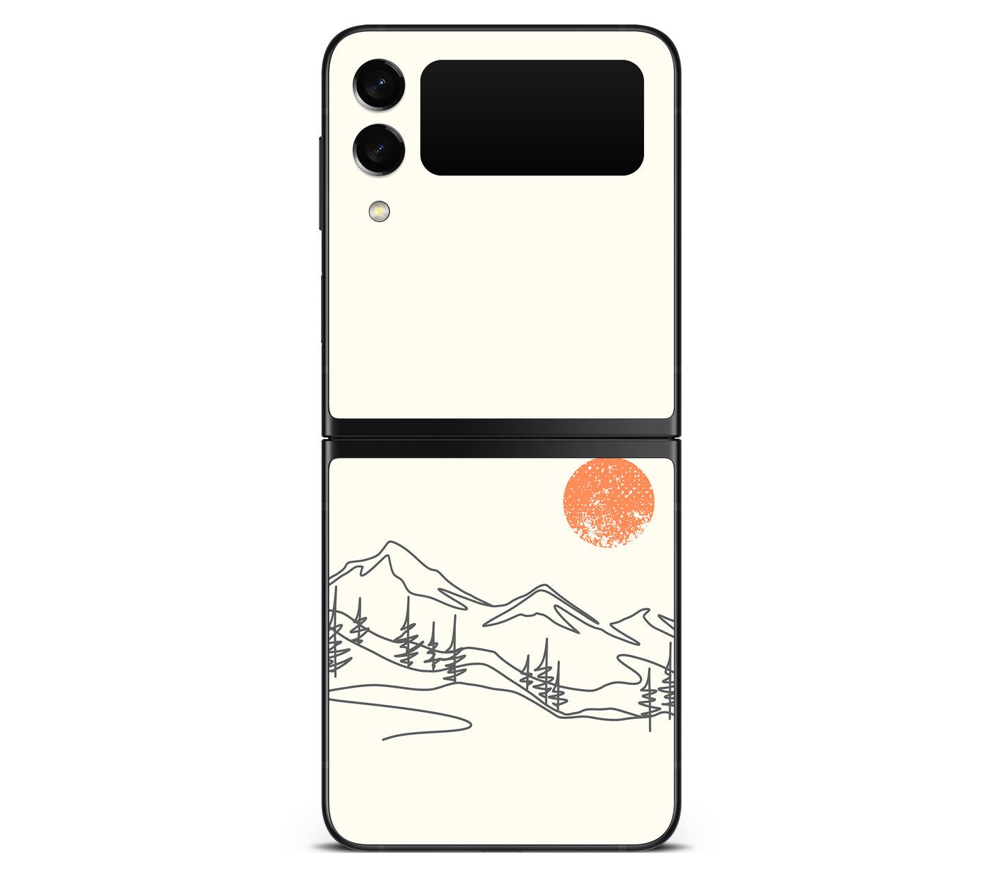 Galaxy Z Flip 3 skin, Offline