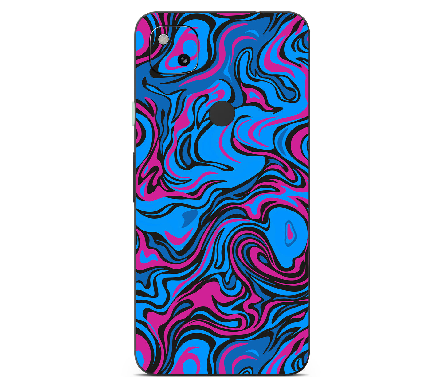 Google Pixel 4A skin, Brain Drain