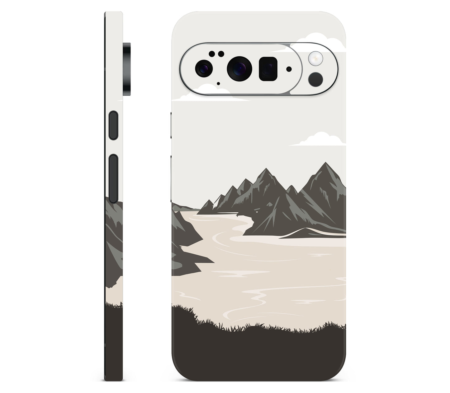 Google Pixel 11 Pro XL skin, Dope Valley, full wrap skin