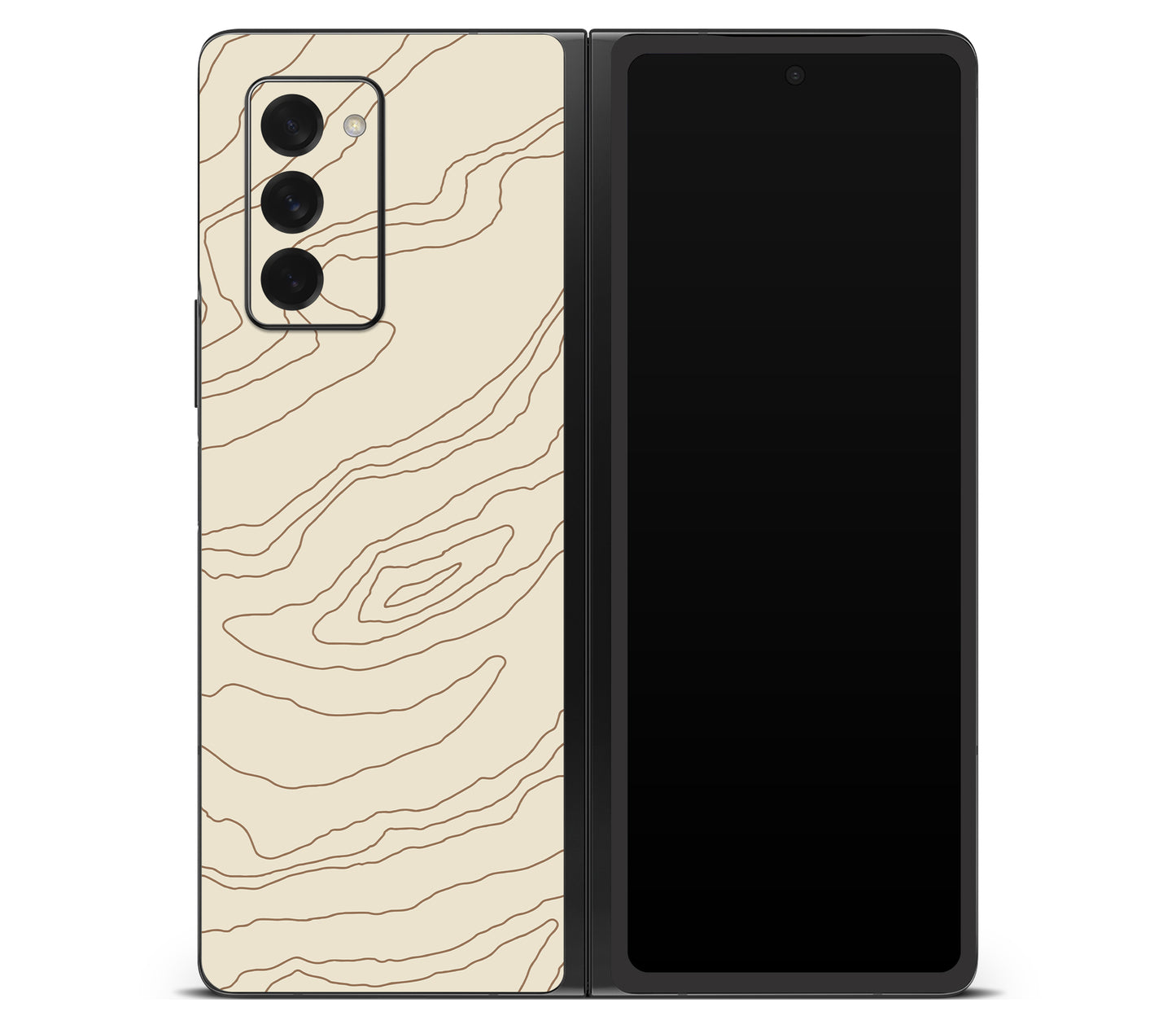 Galaxy Z Fold 2 skin, Dune