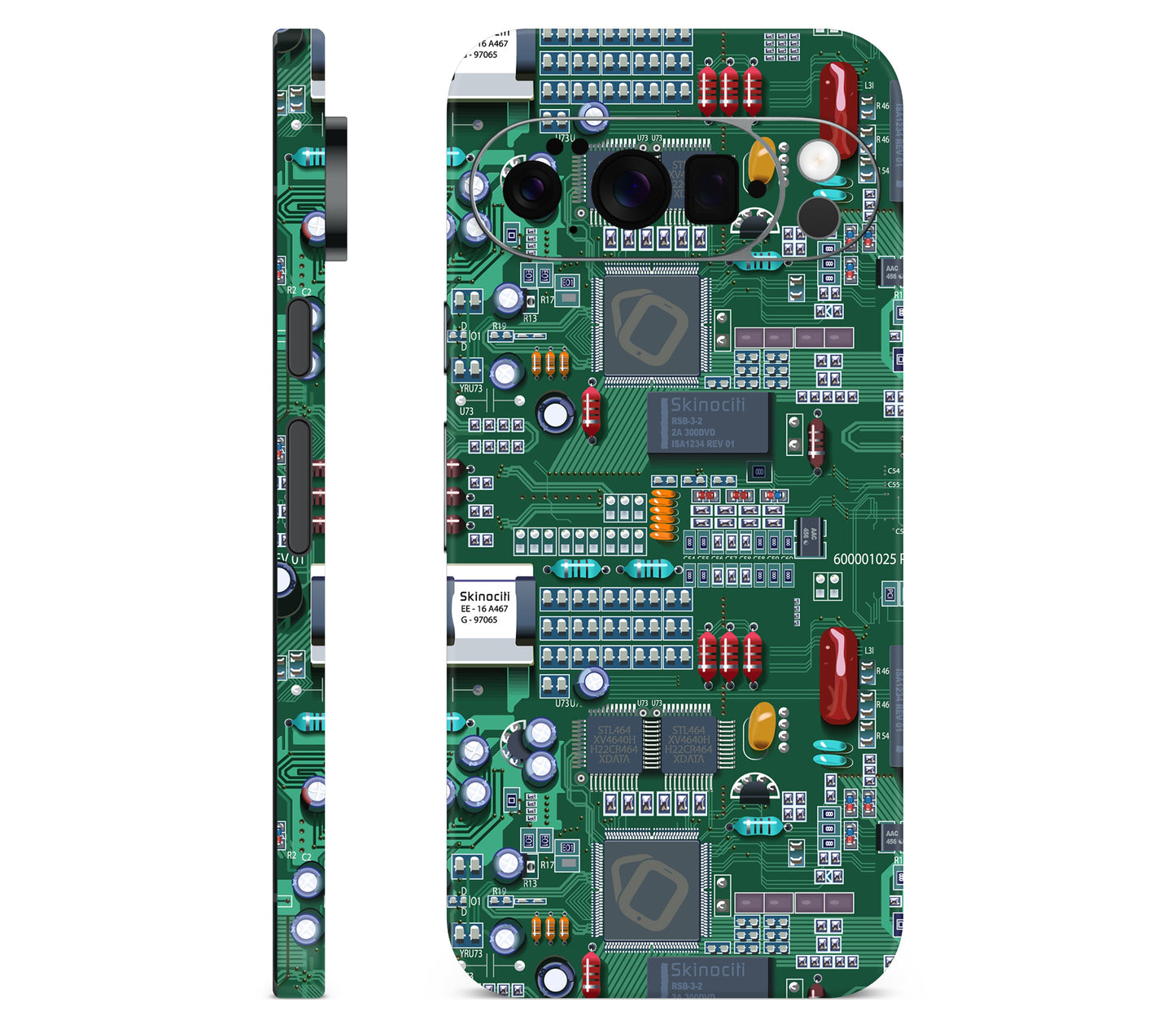 Google Pixel 11 Pro skin, Terminal, full wrap skin