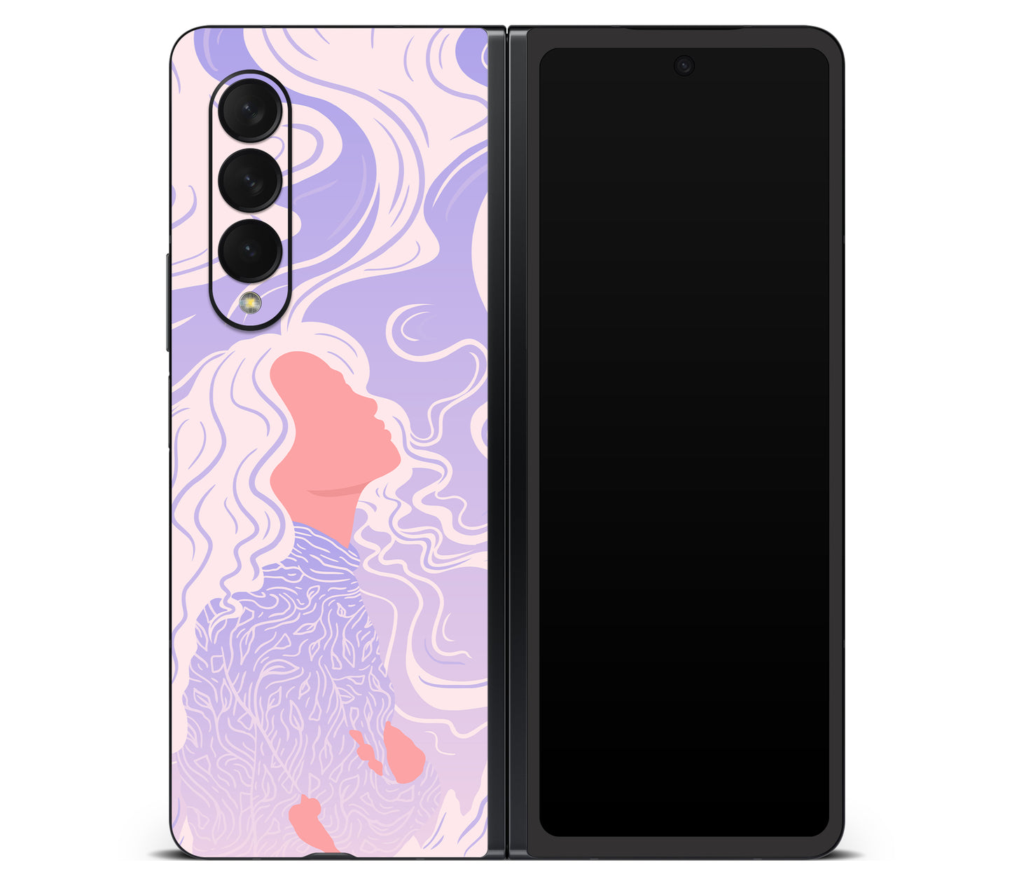 Galaxy Z Fold 3 skin, Euphoria