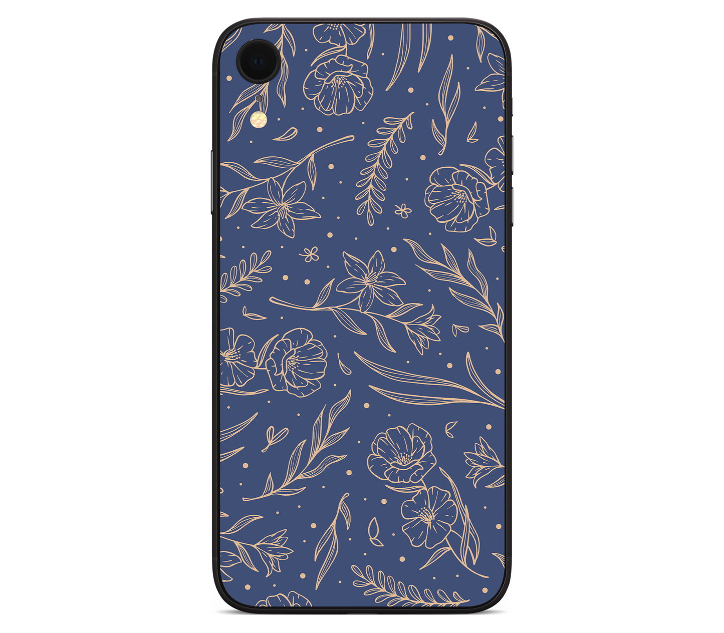 iPhone XR skin, Twilight, back skin without logo cutout