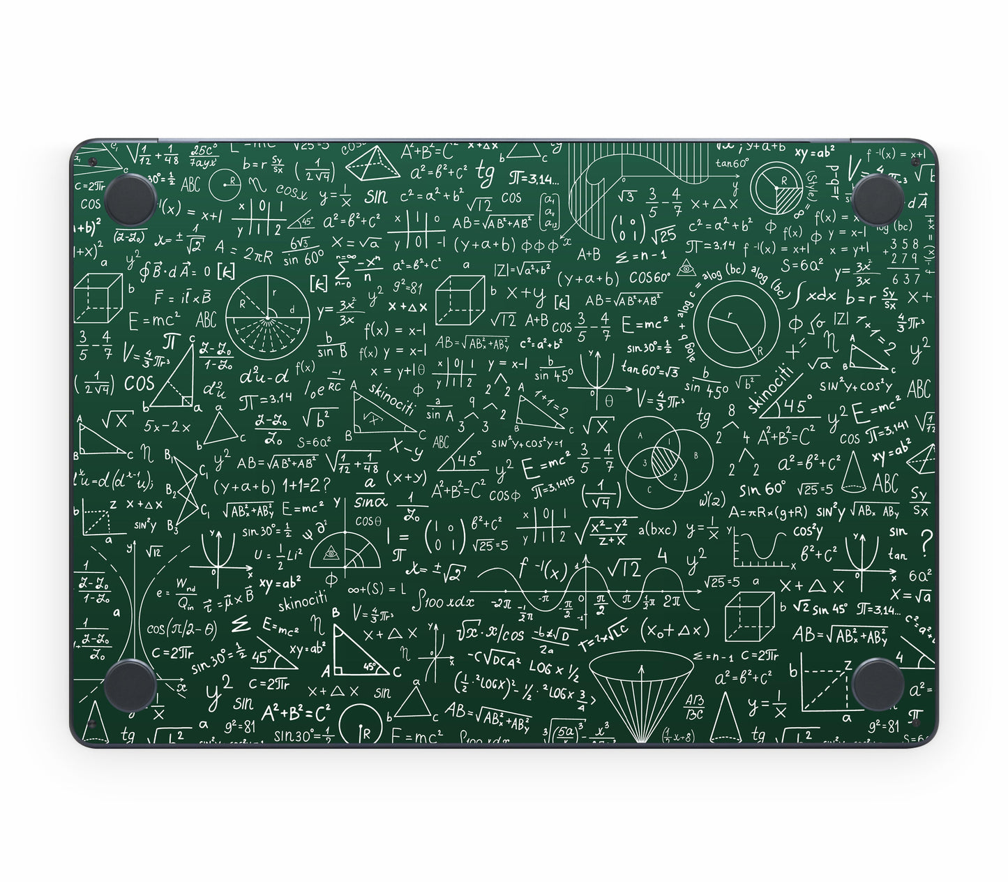 MacBook Air 13" (2025, M4) skin, Brain.exe, bottom skin