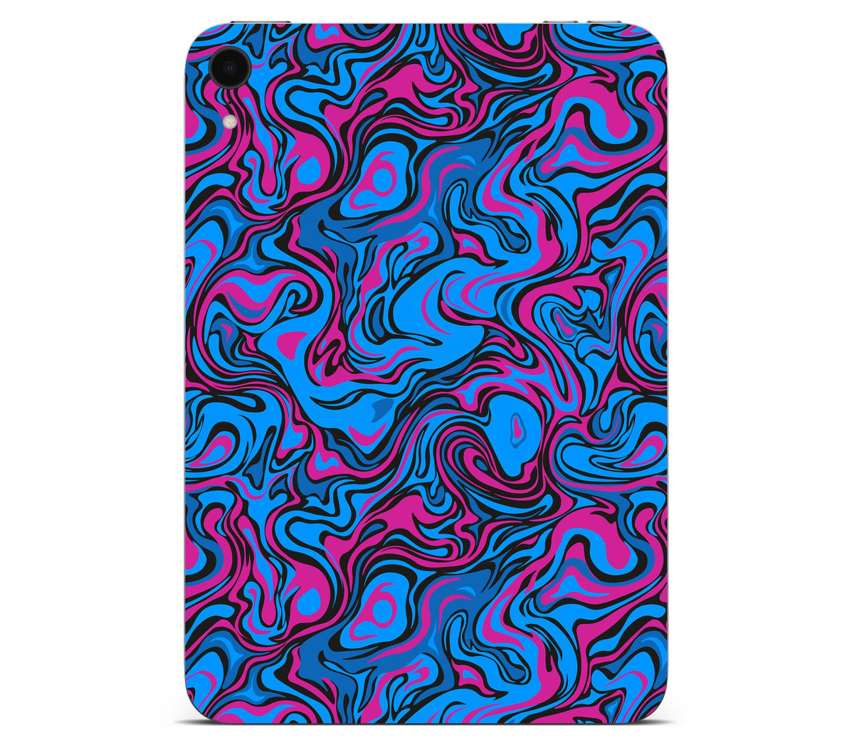 iPad Mini 6 skin, Brain Drain, back skin without logo cutout