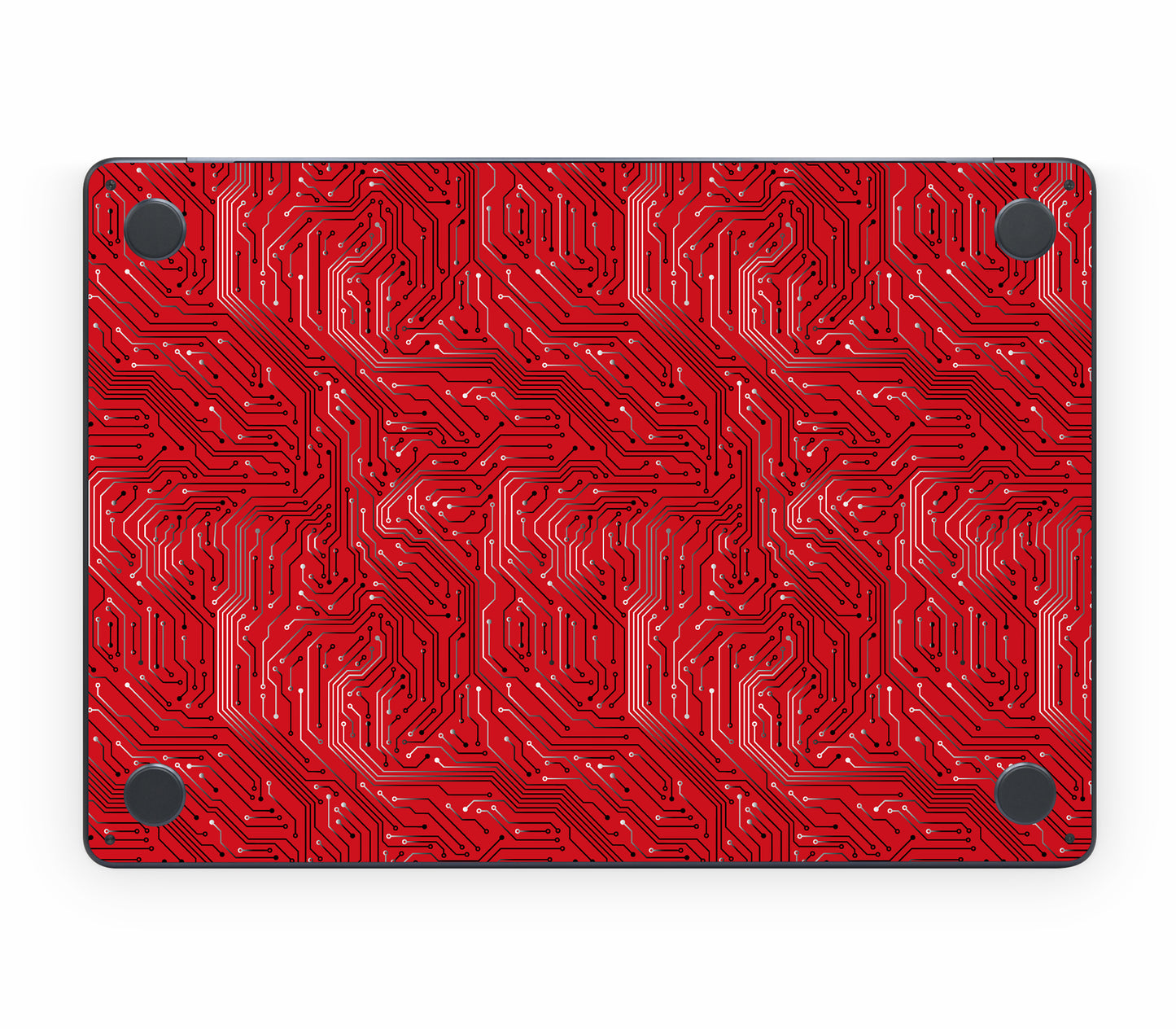 MacBook Air 15" (2025, M4) skin, REDLINE, bottom skin