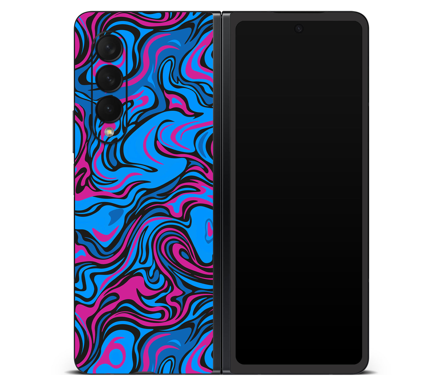 Galaxy Z Fold 3 skin, Brain Drain